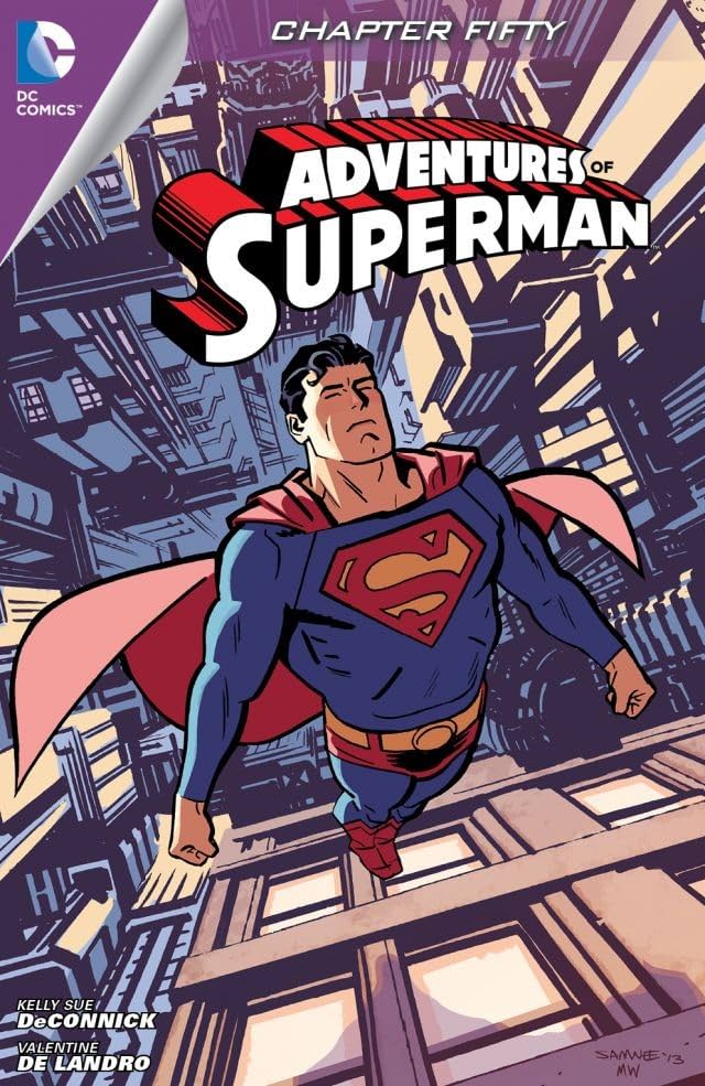 Adventures of Superman (2013-2014) #50