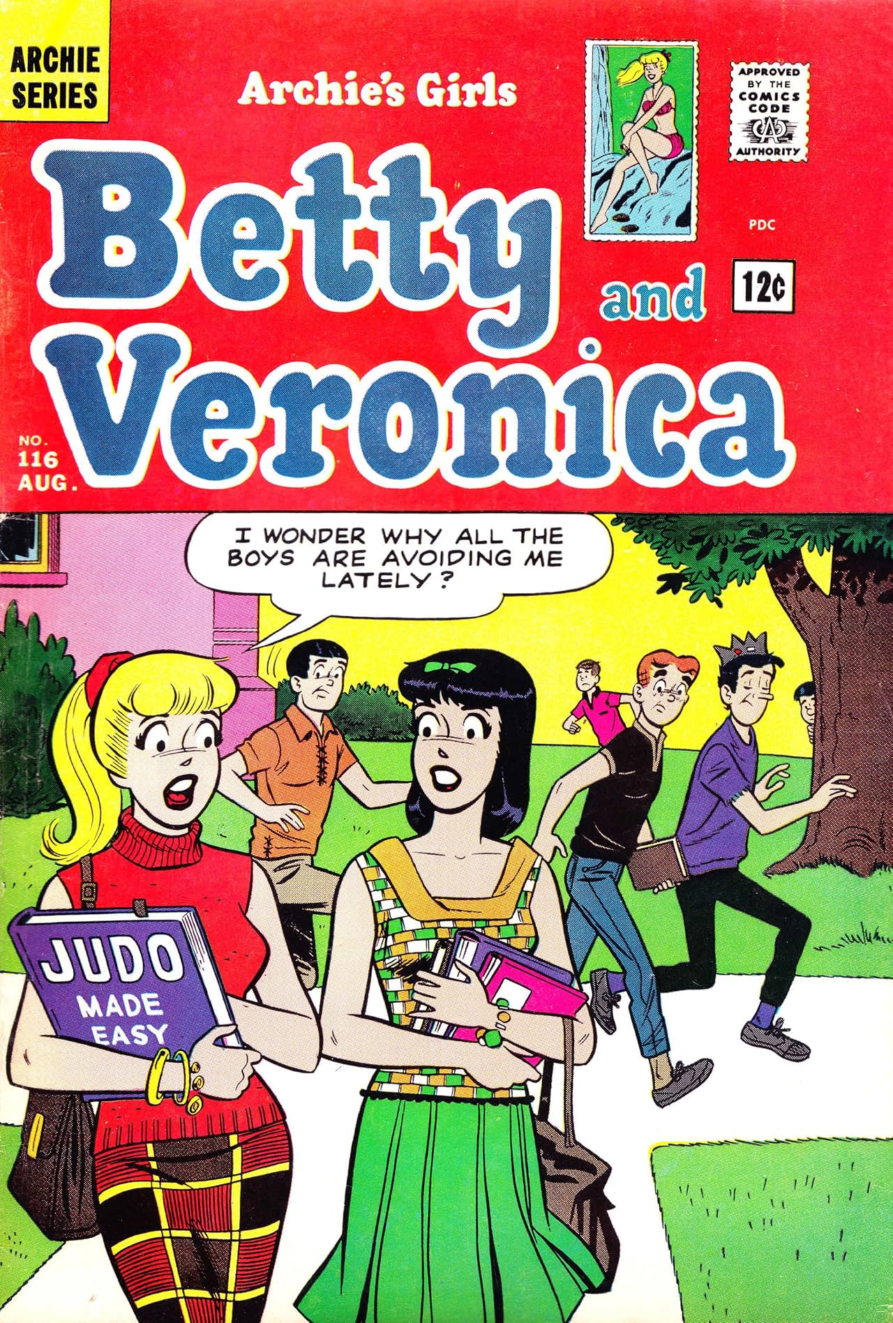 Archie's Girls Betty & Veronica #116
