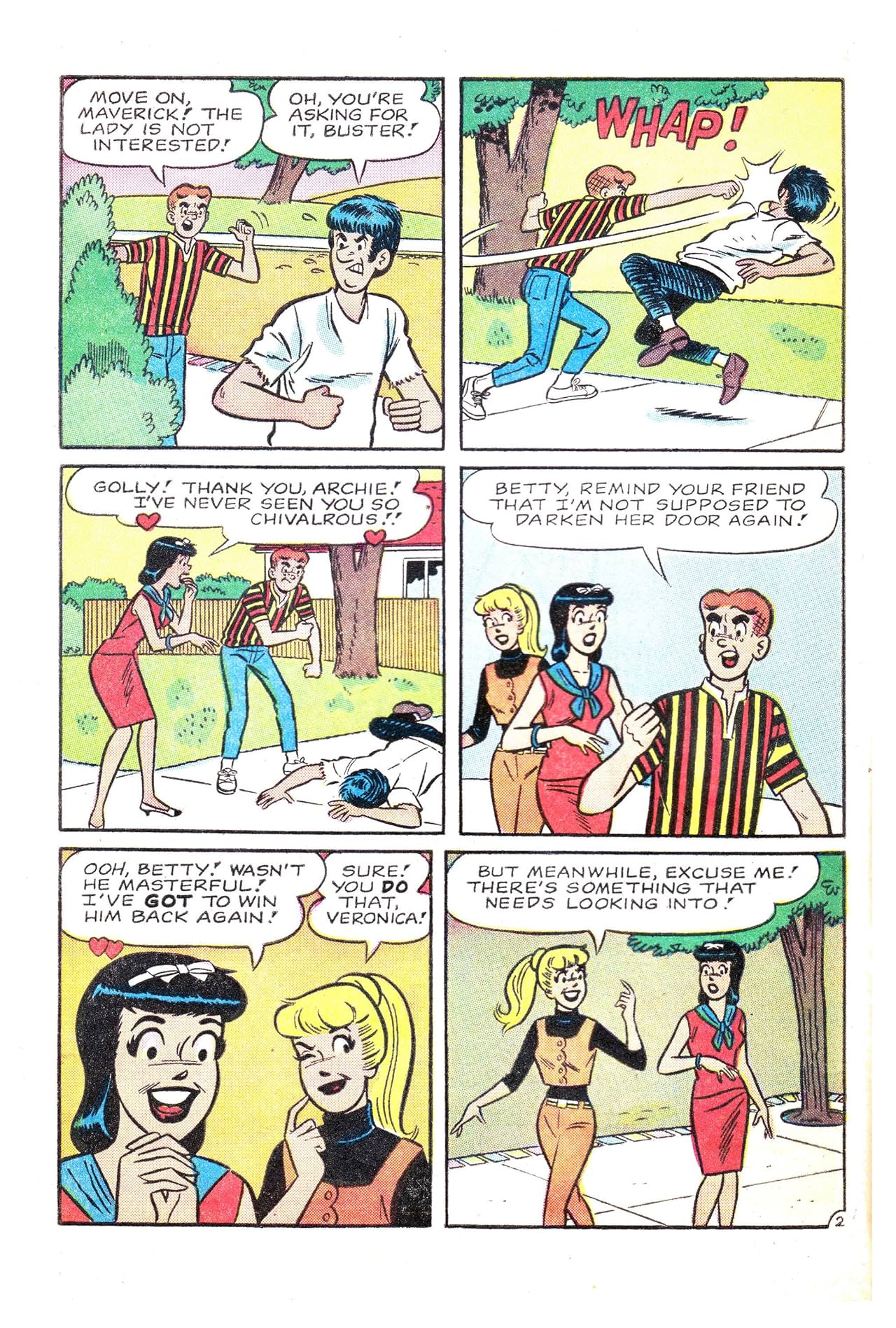 Archie's Girls Betty & Veronica #116