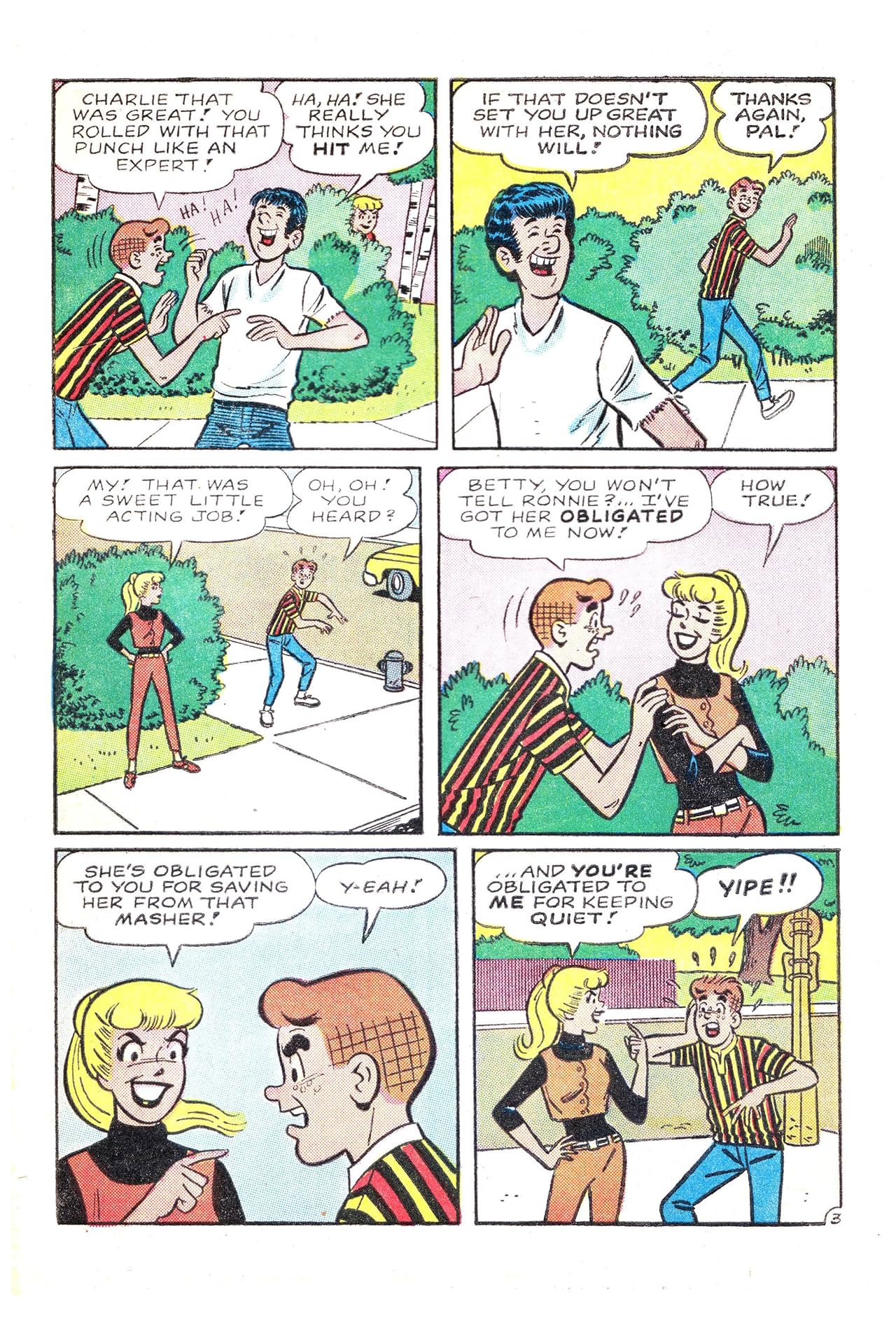 Archie's Girls Betty & Veronica #116