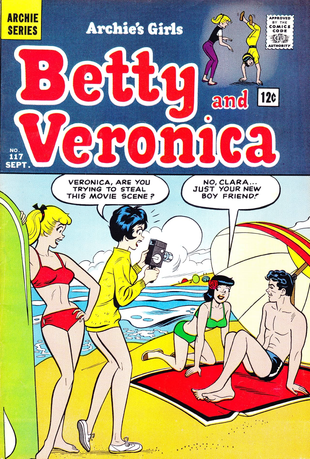 Archie's Girls Betty & Veronica #117