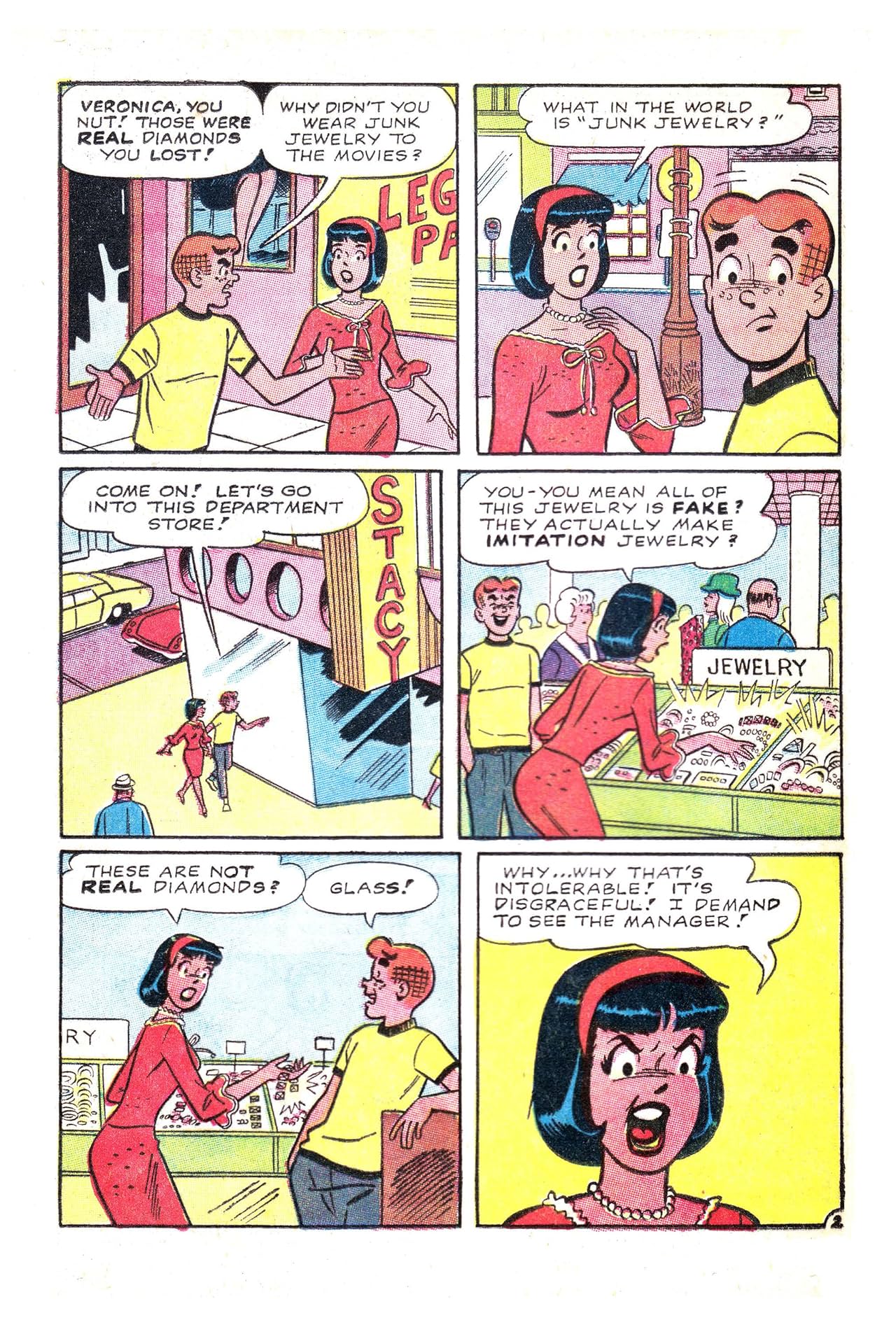 Archie's Girls Betty & Veronica #117