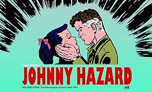 Johnny Hazard The Newspaper Dailies 1949-1951 Vol. 4