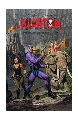 The Phantom: Danger in the Forbidden City Vol. 1