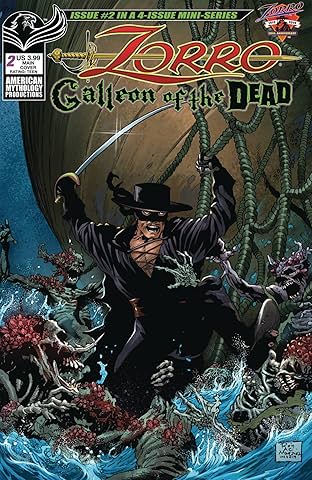 Zorro #1: Galleon Of the Dead