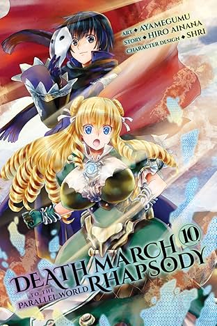 Death March to the Parallel World Rhapsody Vol. 10