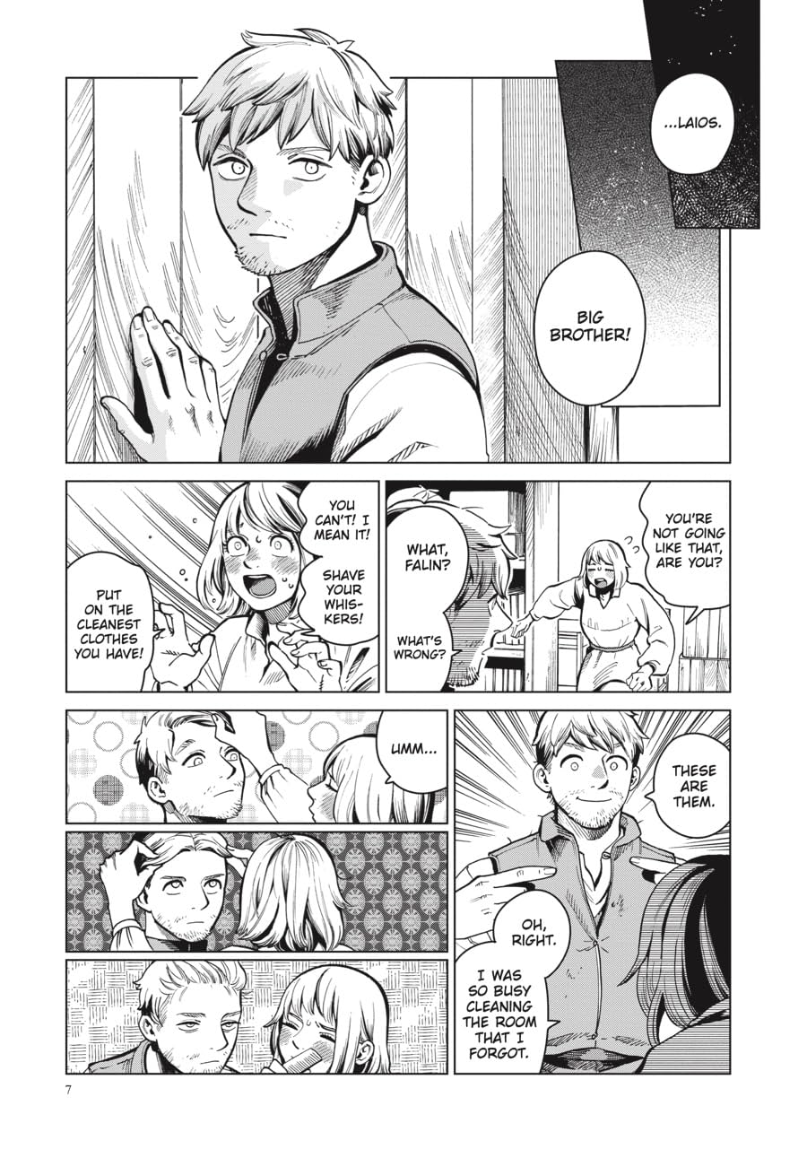 Delicious in Dungeon Vol. 9