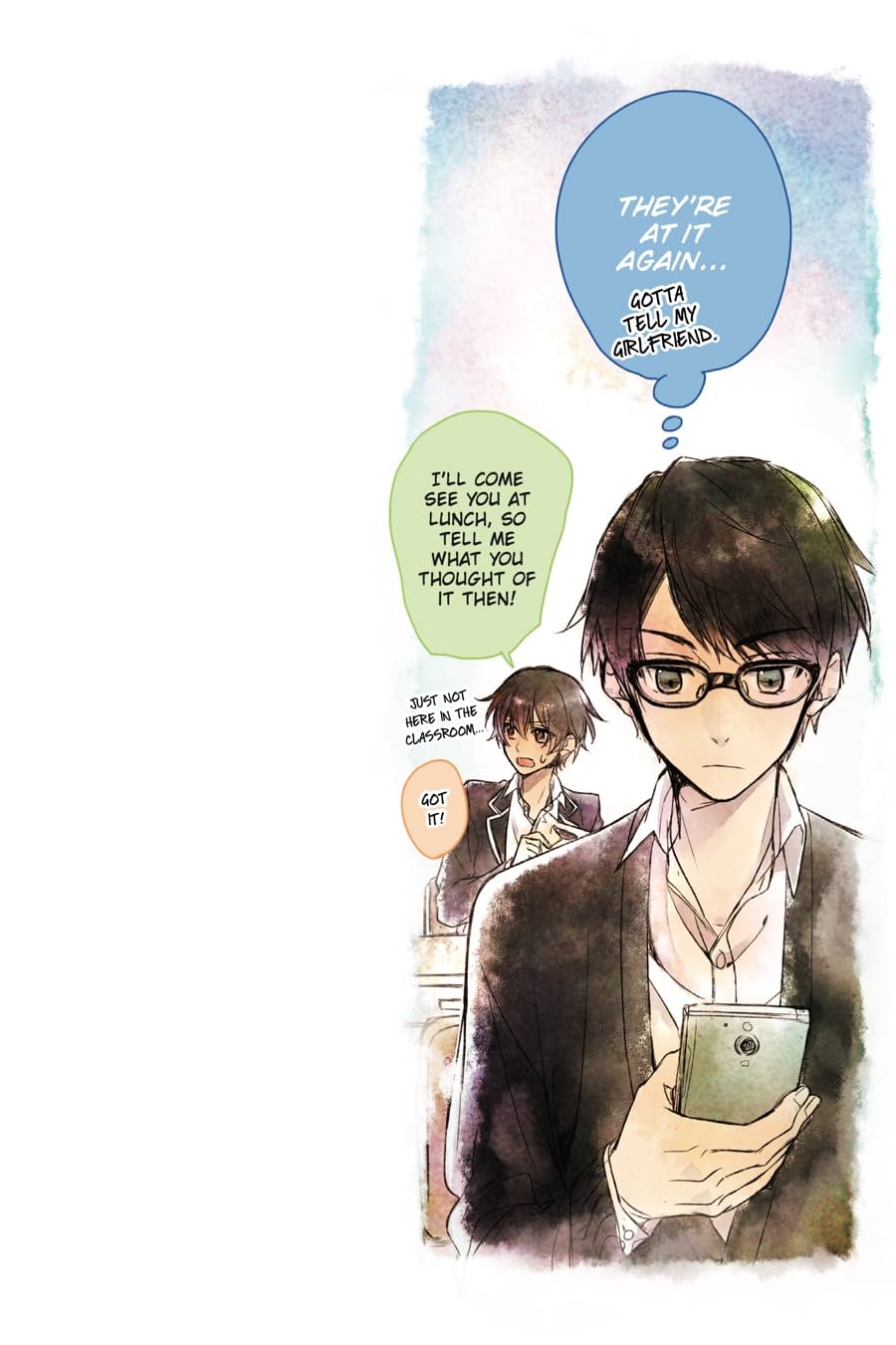 Sasaki and Miyano Vol. 1