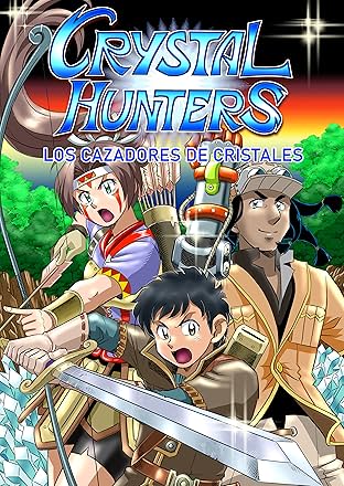 Crystal Hunters (Spanish - Natural) #1