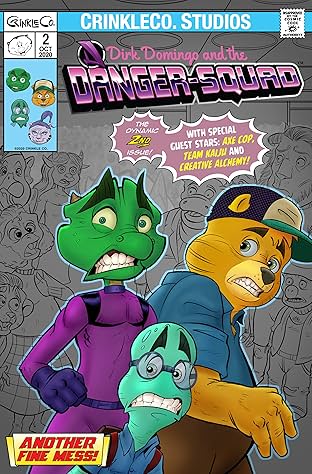 The Danger-Squad #2