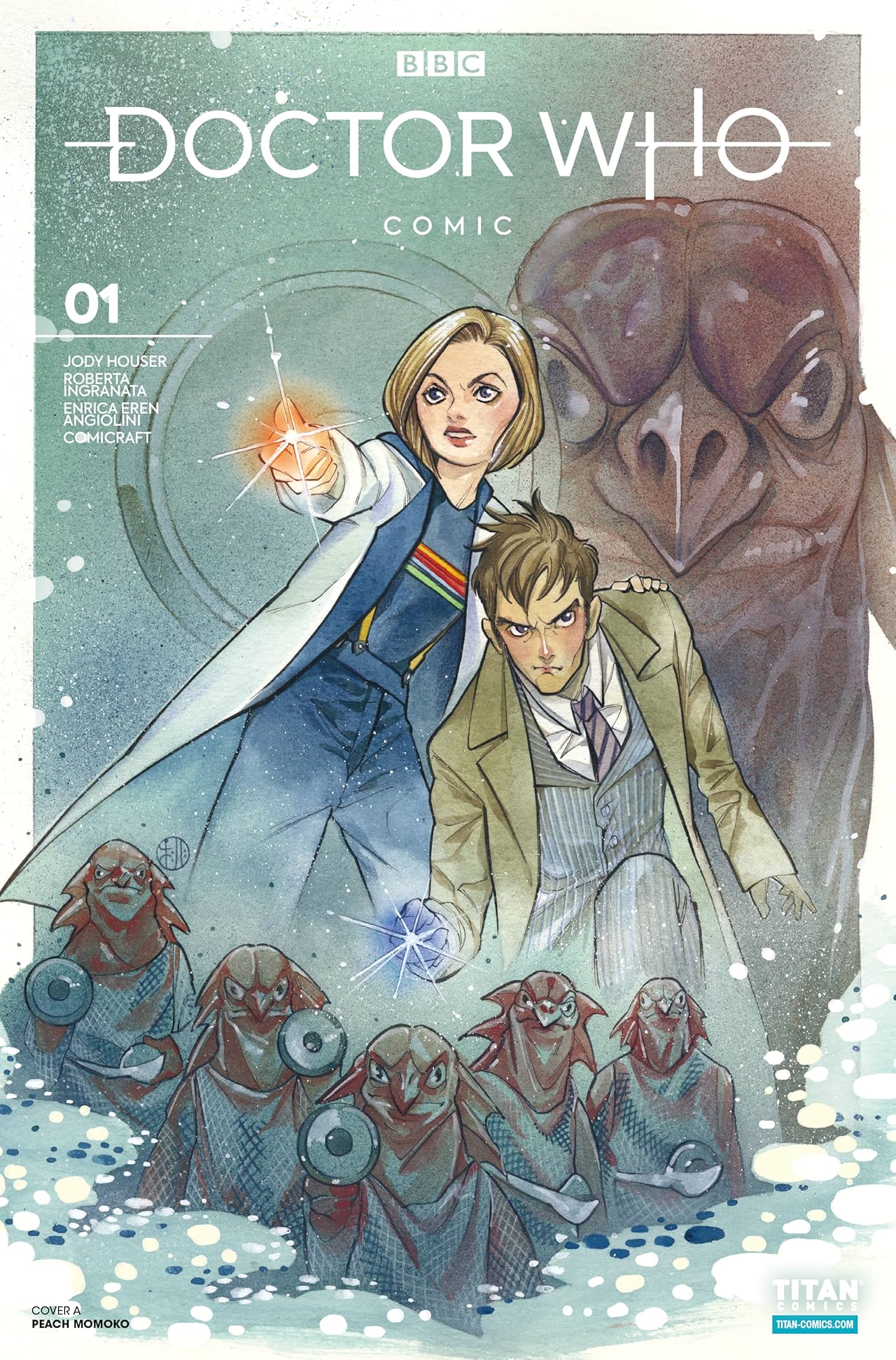 Doctor Who Comic No.1