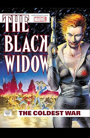 Marvel Graphic Novel #61: Black Widow: The Coldest War