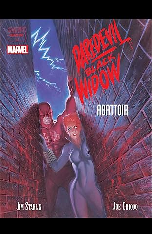 Marvel Graphic Novel #75: Daredevil/Black Widow: Abattoir