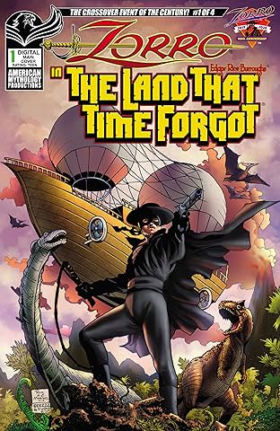 Zorro in the Land That Time Forgot #1