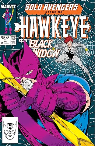 Solo Avengers (1987-1989) #7