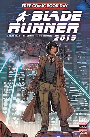 Blade Runner 2019 FCBD