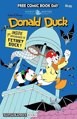 FCBD Disney Masters: Donald Duck Special
