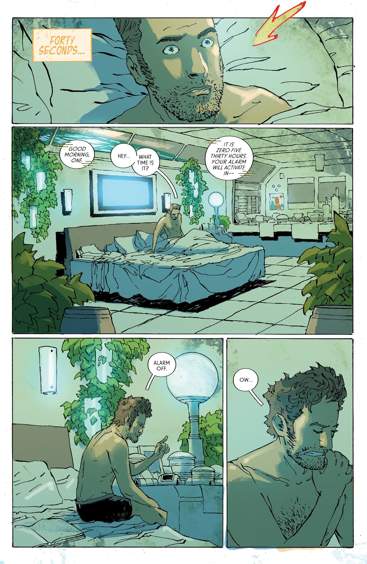 40 Seconds (comiXology Originals)