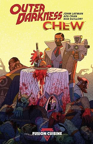 Outer Darkness/Chew: Fusion Cuisine