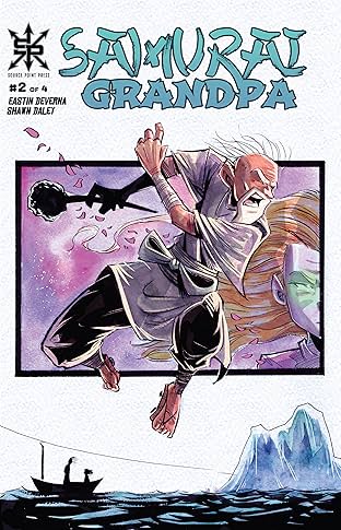 Samurai Grandpa #2