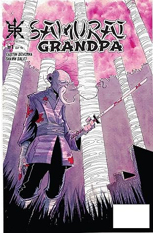 Samurai Grandpa #1