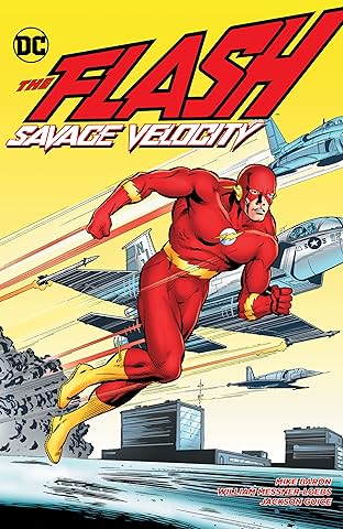 The Flash: Savage Velocity