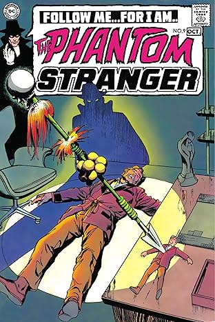 The Phantom Stranger (1969-1976) #9