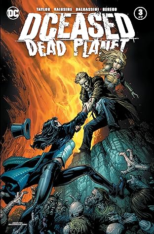 DCeased: Dead Planet (2020-) #3