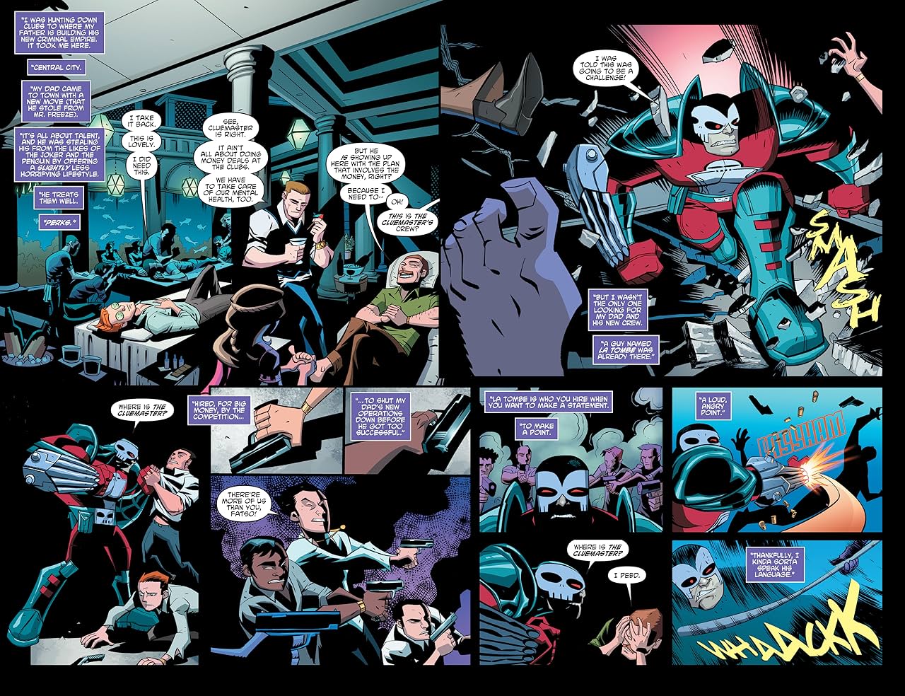 Young Justice (2019-) #18