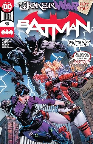 Batman (2016-) #98