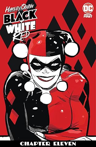 Harley Quinn Black + White + Red (2020-) #11