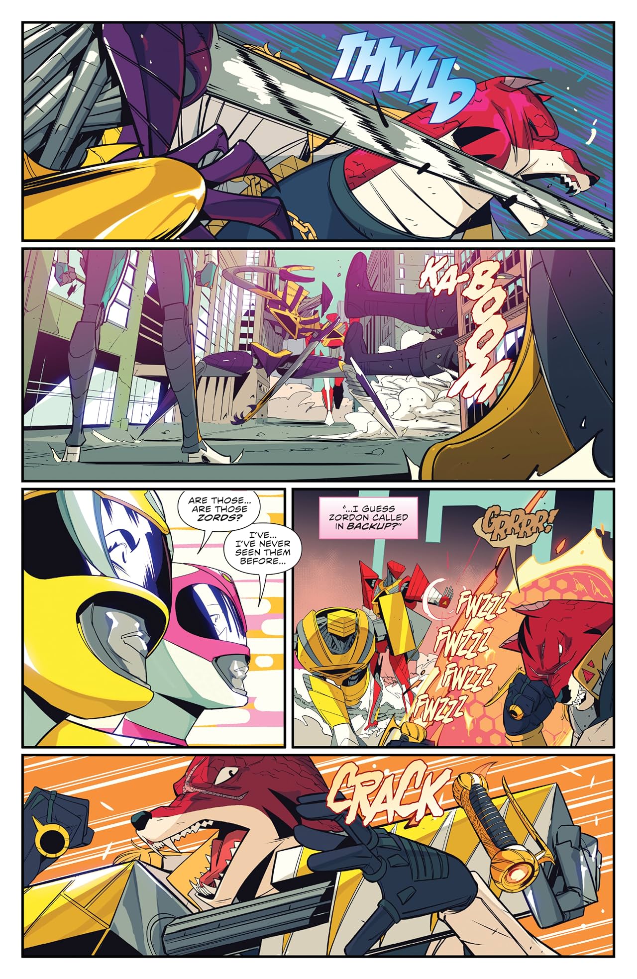 Mighty Morphin Power Rangers Vol. 12