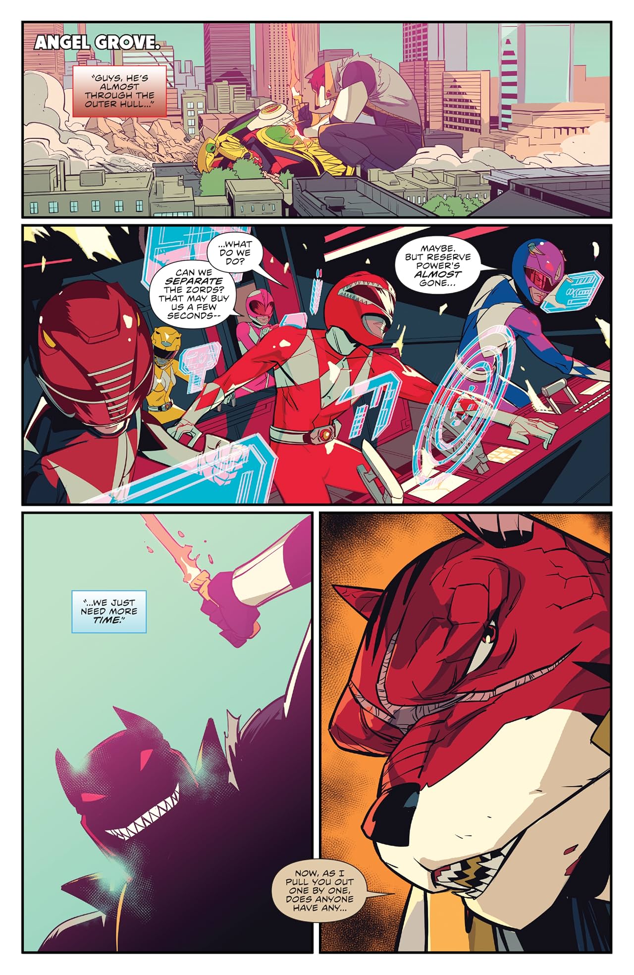 Mighty Morphin Power Rangers Vol. 12