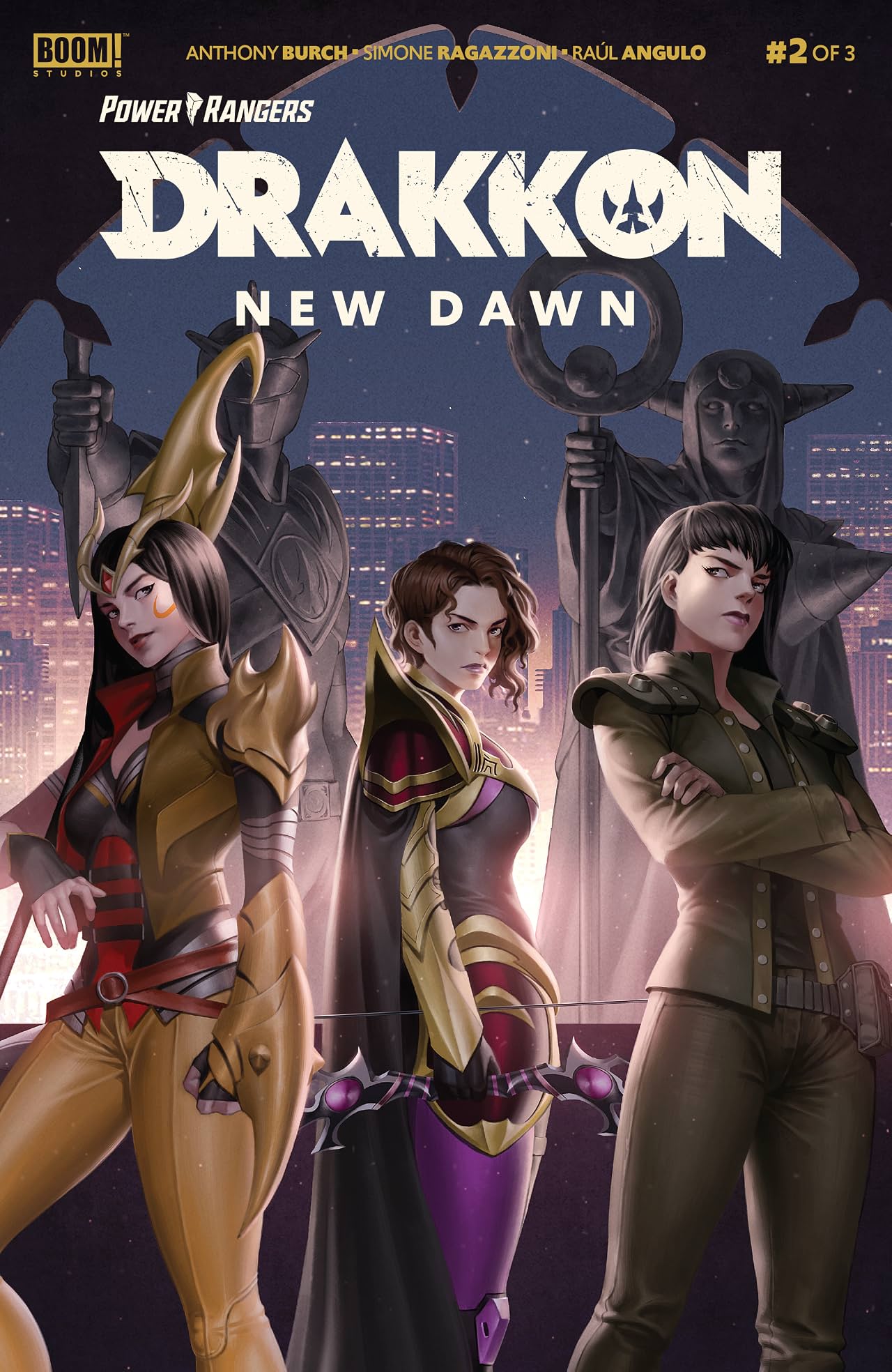 Power Rangers: Drakkon New Dawn No.2