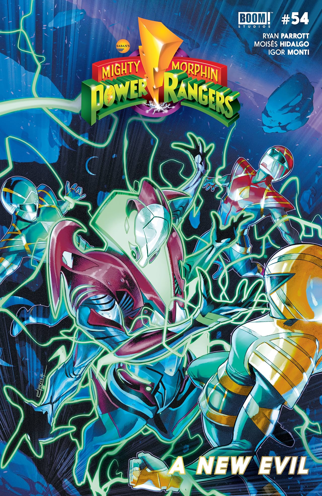 Mighty Morphin Power Rangers No.54