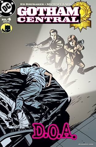 Gotham Central #4