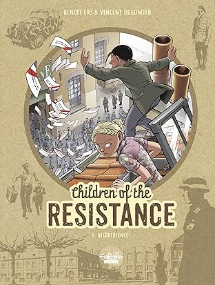 Children of the Resistance Vol. 6: Disobedience!