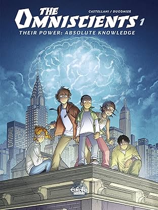 The Omniscients Vol. 1: Phenomena