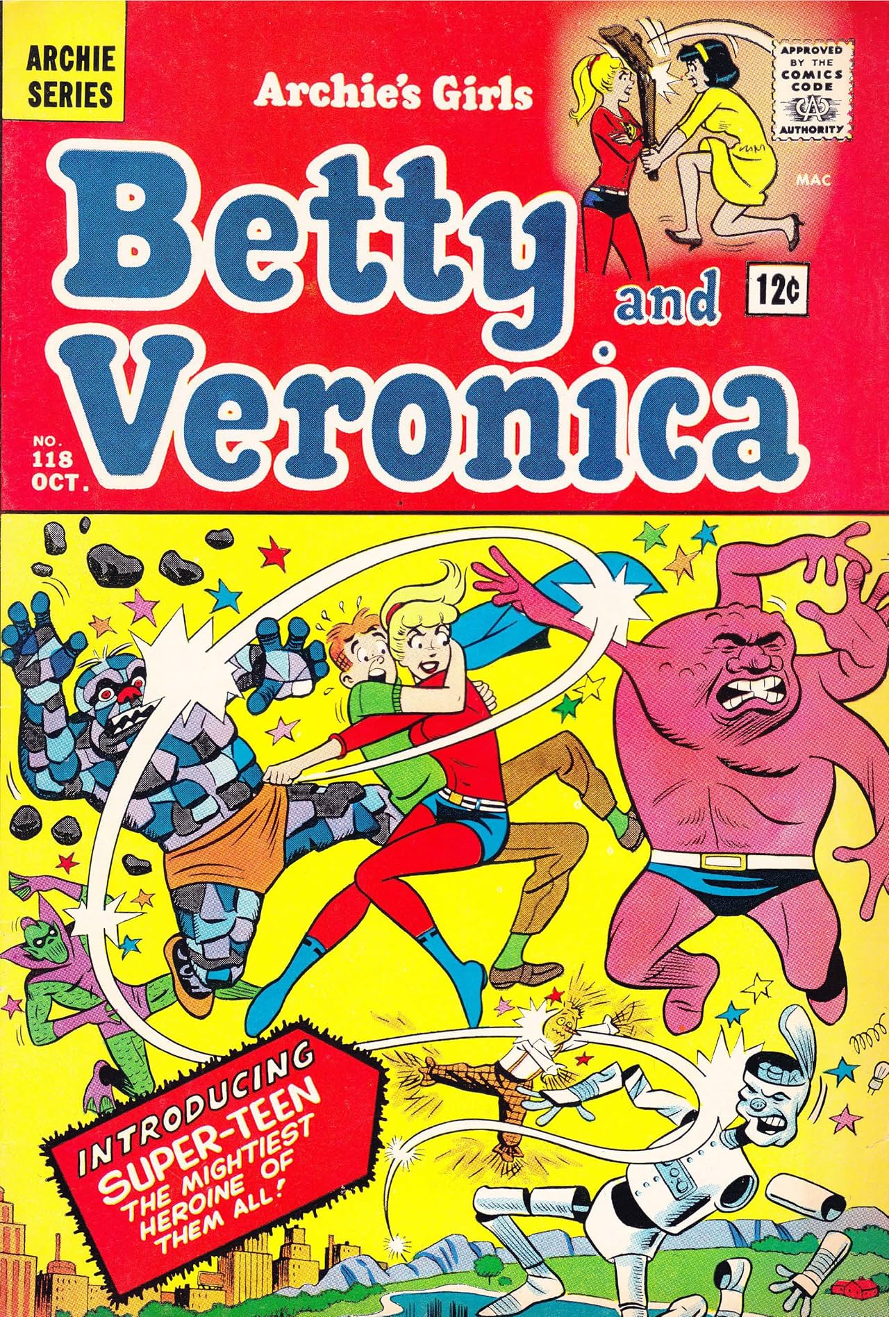 Archie's Girls Betty & Veronica #118