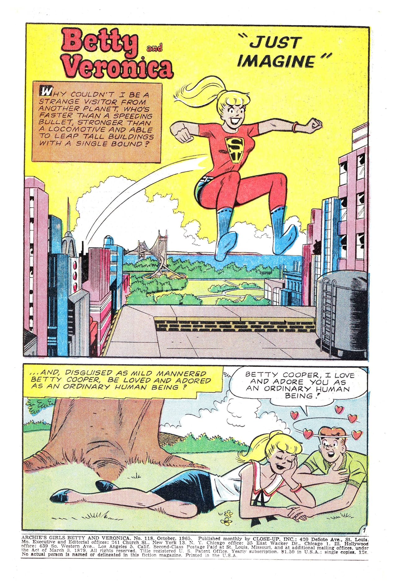 Archie's Girls Betty & Veronica #118