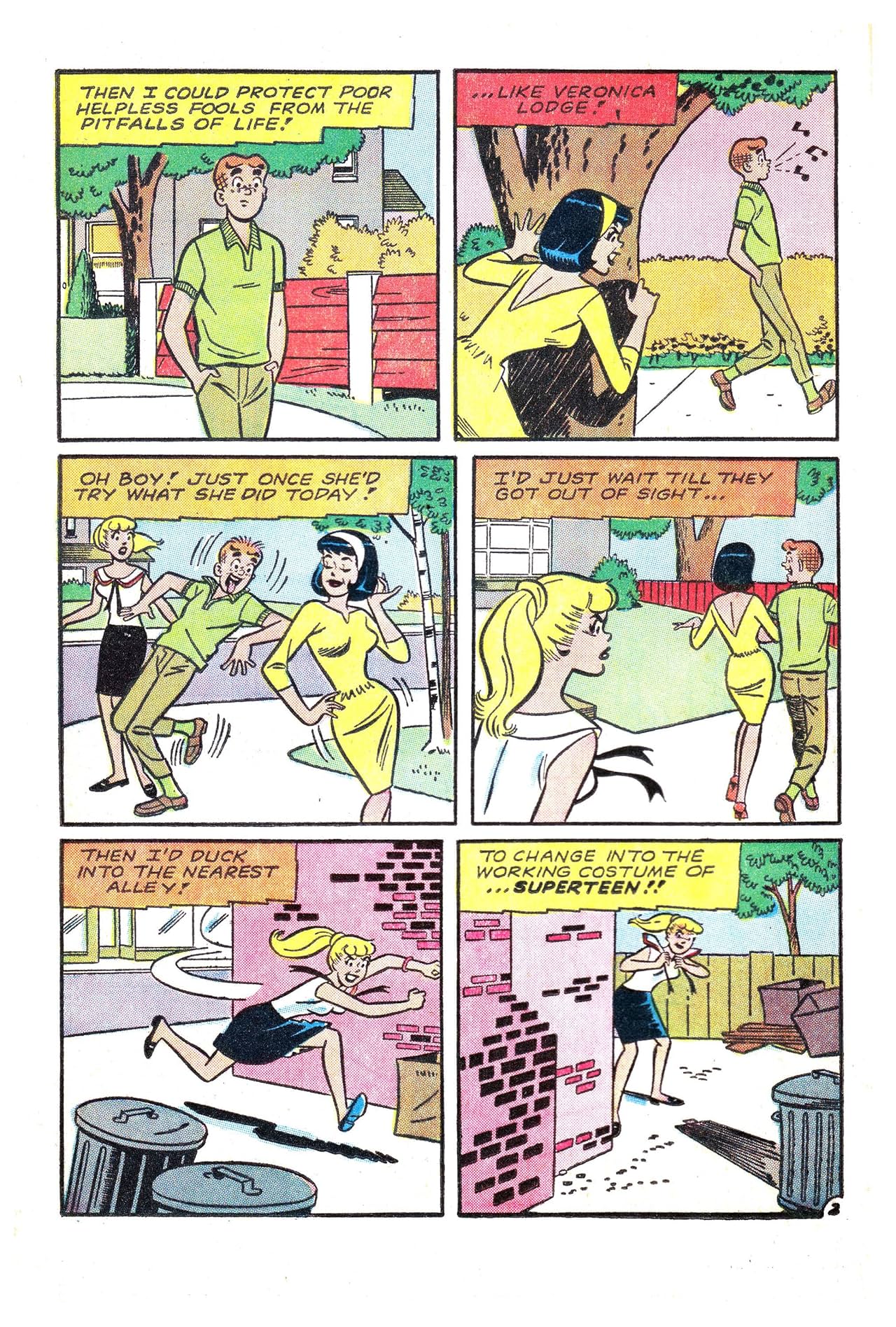 Archie's Girls Betty & Veronica #118