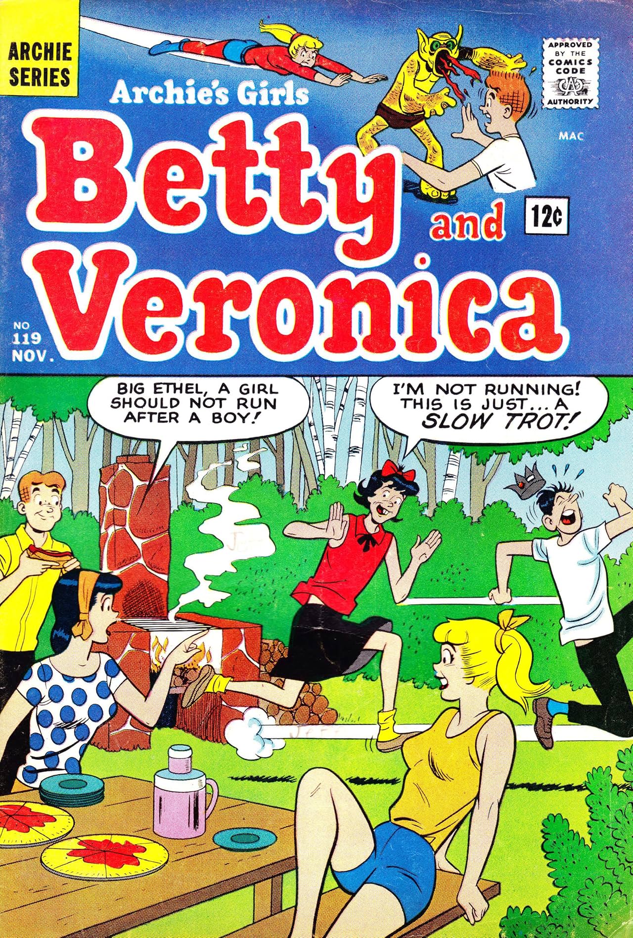 Archie's Girls Betty & Veronica #119