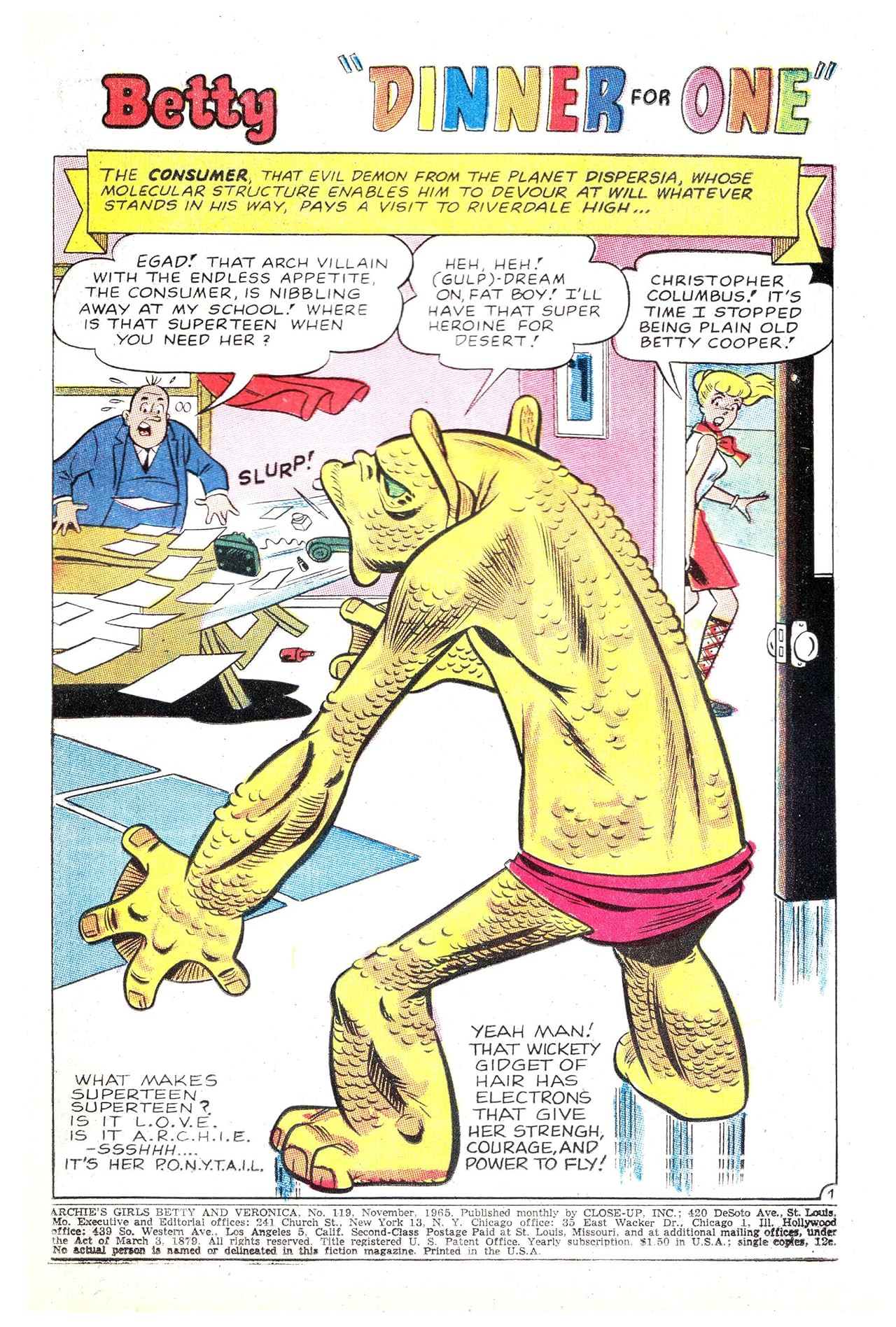 Archie's Girls Betty & Veronica #119