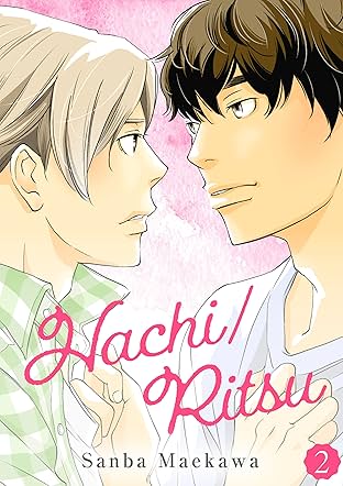 Hachi/Ritsu (Yaoi Manga) #2