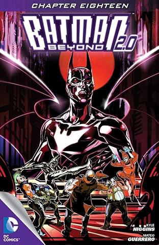 Batman Beyond 2.0 (2013-2014) #18