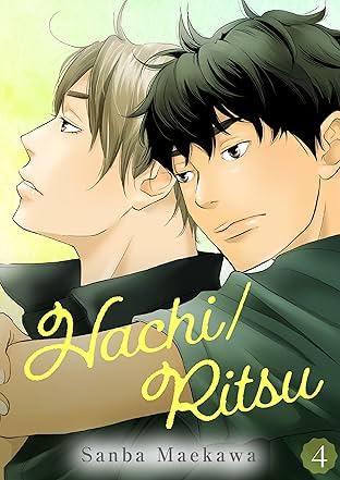 Hachi/Ritsu (Yaoi Manga) #4