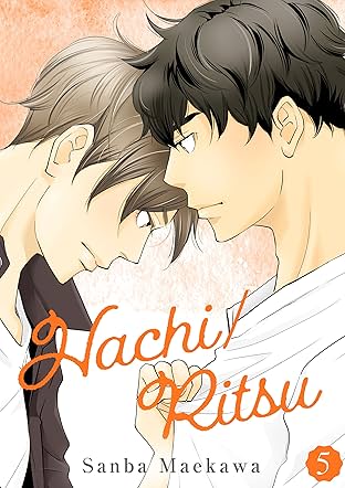 Hachi/Ritsu (Yaoi Manga) #5