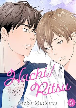 Hachi/Ritsu (Yaoi Manga) #6