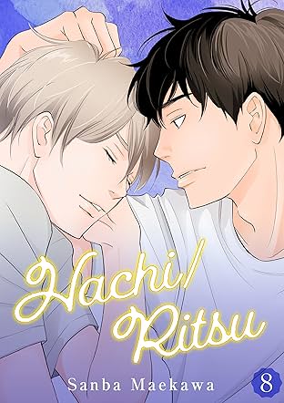 Hachi/Ritsu (Yaoi Manga) #8