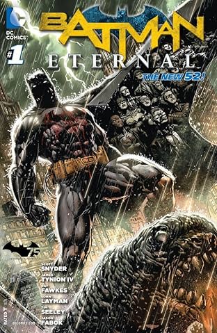 Batman Eternal (2014-2015) #1